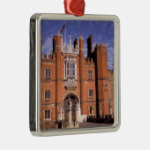 England, Surrey, Hampton Court Palace.3 Ornament Aus Metall (Rechts)