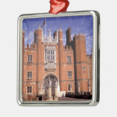 England, Surrey, Hampton Court Palace.3 Ornament Aus Metall (Links)