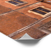 England, Surrey, Hampton Court Palace. 3 Poster (Ecke)