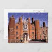 England, Surrey, Hampton Court Palace. 3 Postkarte (Vorne/Hinten)