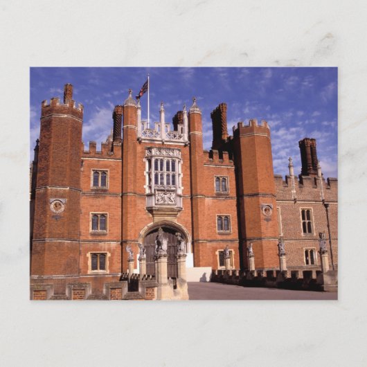 England, Surrey, Hampton Court Palace. 3 Postkarte (Vorderseite)