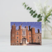 England, Surrey, Hampton Court Palace. 3 Postkarte (Stehend Vorderseite)