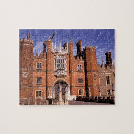 England, Surrey, Hampton Court Palace.3 Puzzle (Horizontal)