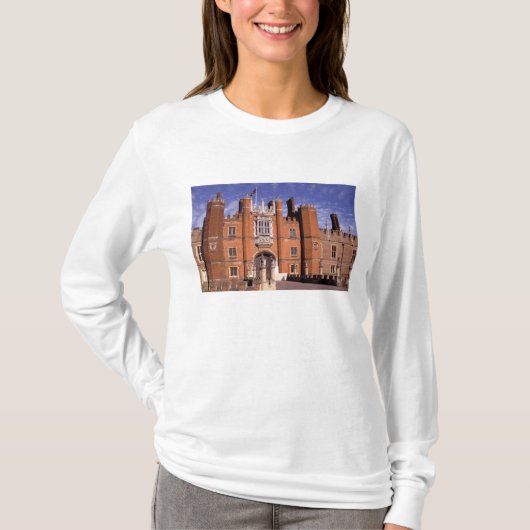 England, Surrey, Hampton Court Palace.3 T-Shirt (Vorderseite)