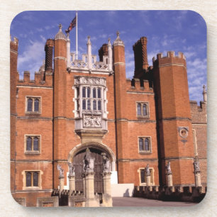 England, Surrey, Hampton Court Palace.3 Untersetzer