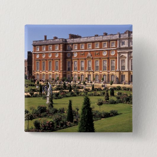 England, Surrey, Hampton Court Palace. Button (Vorderseite)