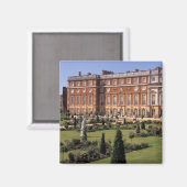England, Surrey, Hampton Court Palace. Magnet (Vorderseite/Rückseite)