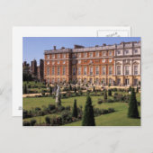 England, Surrey, Hampton Court Palace. Postkarte (Vorne/Hinten)