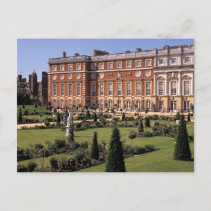 England, Surrey, Hampton Court Palace. Postkarte