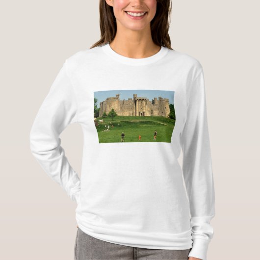 England, Sussex, Bodiam Castle.2 T-Shirt (Vorderseite)