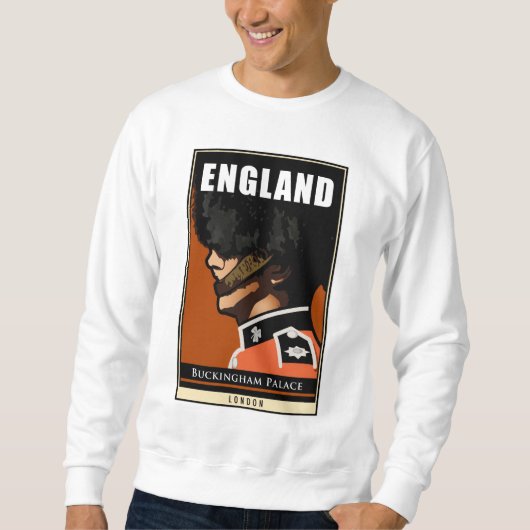 England Sweatshirt (Vorderseite)