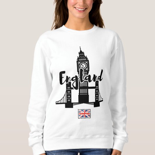 England Sweatshirt (Vorderseite)