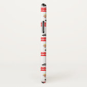 England-Symbol-Muster Case-Mate iPhone Hülle (Hinten/Rechts)