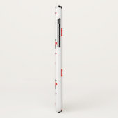 England-Symbol-Muster Case-Mate iPhone Hülle (Hinten/Links)