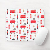 England-Symbol-Muster Mousepad (Mit Mouse)