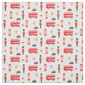 England-Symbol-Muster Stoff (Muster)