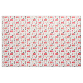 England-Symbol-Muster Stoff (Fat Quarter (45,7 x 55,9 cm))