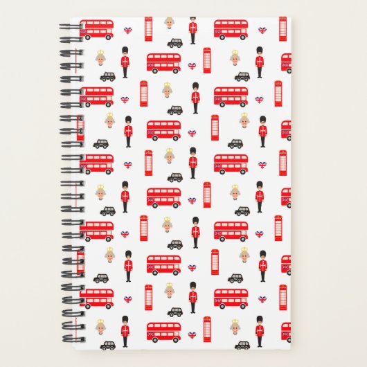 England Symbole Muster Planer (Vorderseite)