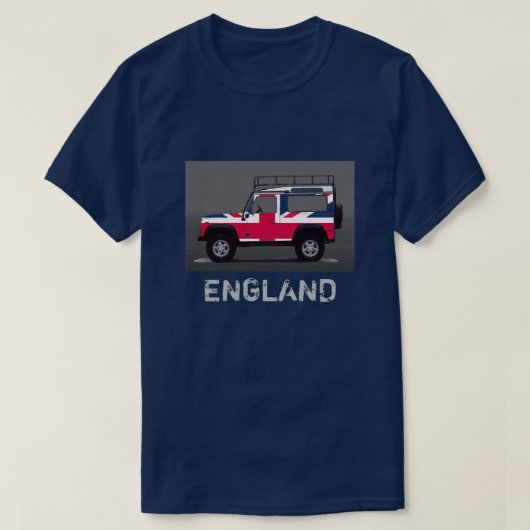 ENGLAND T-Shirt (Design vorne)