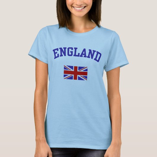England T-Shirt (Vorderseite)