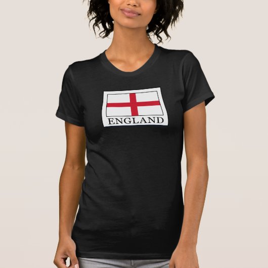 England T-Shirt (Vorderseite)