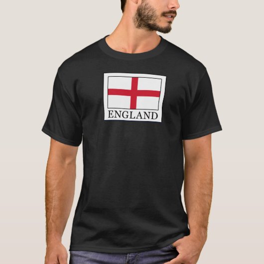 England T-Shirt (Vorderseite)