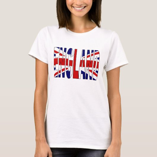 England T-Shirt (Vorderseite)