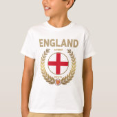 England T-Shirt (Vorderseite)