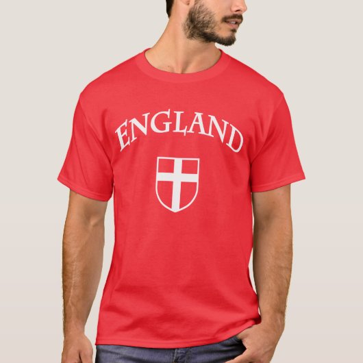 England T-Shirt (Vorderseite)