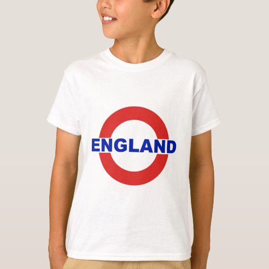 England T-Shirt (Vorderseite)