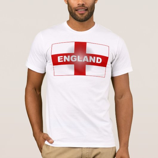 England T-Shirt (Vorderseite)