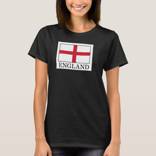 England T-Shirt (Vorderseite)
