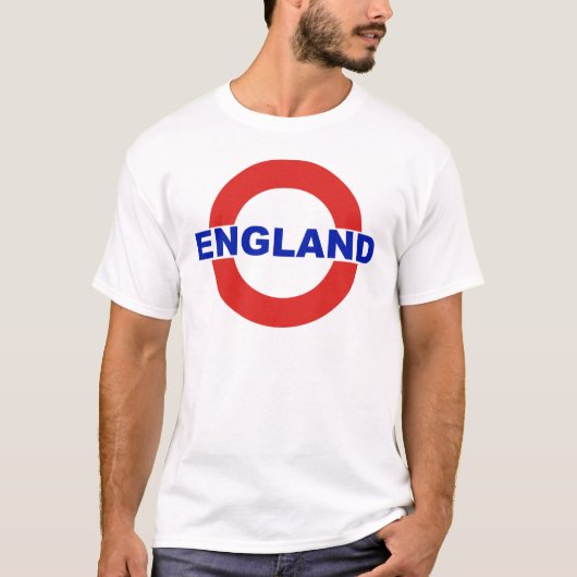 England T-Shirt (Vorderseite)