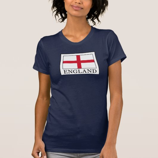 England T-Shirt (Vorderseite)