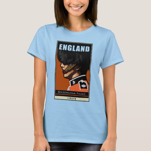 England T-Shirt (Vorderseite)
