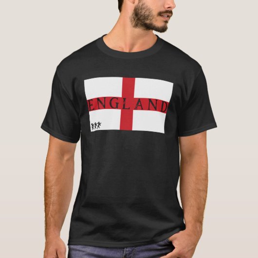 England T-Shirt (Vorderseite)