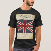 England T - Shirt Souvenir (Vorderseite)