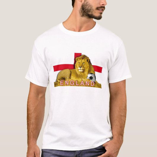 ENGLAND-T-SHIRT T-Shirt (Vorderseite)