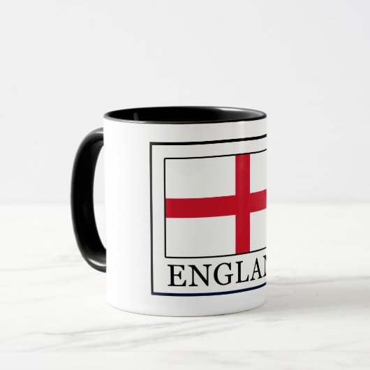 England Tasse (Vorderseite Links)