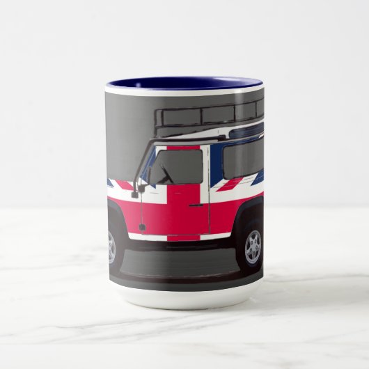 ENGLAND TASSE (Zentrum)