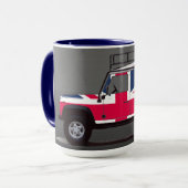 ENGLAND TASSE (Vorderseite Links)