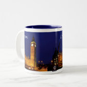 ENGLAND-TASSE DURCH MOJISOLA A GBADAMOSI OKUBULE ZWEIFARBIGE TASSE (Vorderseite Links)