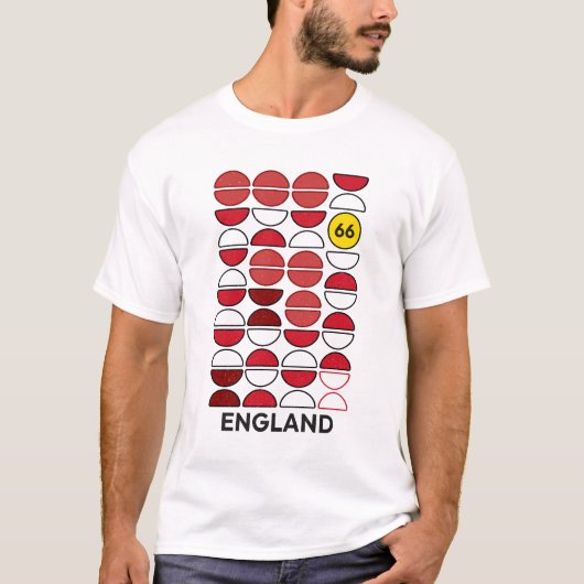 ENGLAND TEE I (Vorderseite)