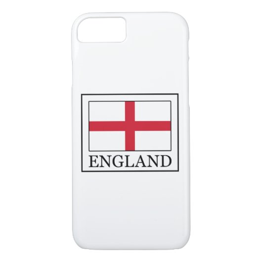 England - Telefonzelle Case-Mate iPhone Hülle (Rückseite)