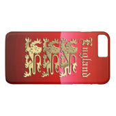 England - The Great Siegel of King Richard I Case-Mate iPhone Hülle (Rückseite (Horizontal))