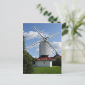 England, Thorpeness Windmill Postkarte (Stehend Vorderseite)