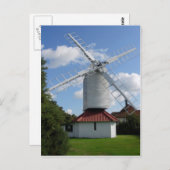 England, Thorpeness Windmill Postkarte (Vorne/Hinten)