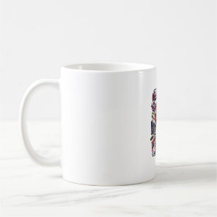 England Tor Modus Skelett Stürmer Nationen Streetw Kaffeetasse
