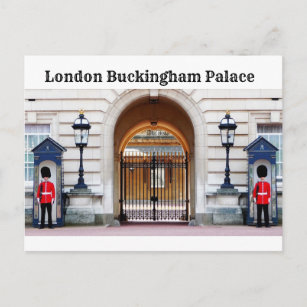 England Tourismus London Buckingham Palace Postcar Postkarte
