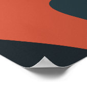 England Tourismus Poster (Ecke)